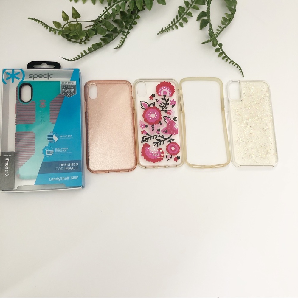 🌵Iphone X bundle case🌵